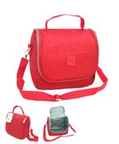 Lancheira Térmica 2 Alças Trabalhado Academia Escola