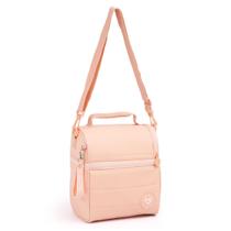 Lancheira Térmica 2 Compartimentos' Feminina Juvenil Escolar Lancheira Térmica 2 Compartimentos' Feminina Juvenil Escolar