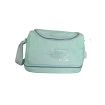 Lancheira Termica 2 Compartimentos Up4you Crinkle Turquesa