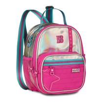 Lancheira Térmica 2 em 1 Holografica Shine 10" RB27022 - Rebecca Bonbon