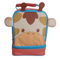 Lancheira termica 9" cp24020l clio pets gata girafa vaca