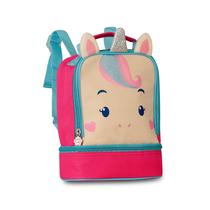 Lancheira Térmica 9'' Unicornio Infantil Bolsa Escolar Pets