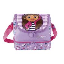 Lancheira Térmica A Casa Mágica Da Gabby Passeio Kids Escola Cor:Lílas