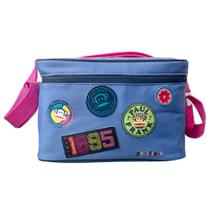 Lancheira Térmica Alça Transversal Escolar Paul Frank