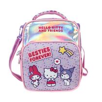 Lancheira Térmica Amigos da Hello Kitty and Friends Meninas Lancheira Térmica Amigos da Hello Kitty and Friends Meninas