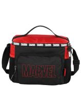 Lancheira Térmica Avengers Marvel Oficial Luxo LA50033 Lancheira Térmica Avengers Marvel Oficial Luxo LA50033
