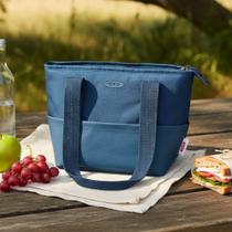 Lancheira Térmica Azul OXO Prep and Go Ecológica e Funcional