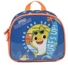 Lancheira Térmica Baby Shark Ref: LA37483BS - Laranja
