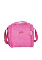 Lancheira Térmica Barbie Donut Rosa Pink LA47713BB Luxcel Lançamento 2025