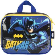 Lancheira Termica Batman Azul MAO/COSTAS