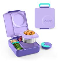 Lancheira Térmica Bento Omie OmieBox com Jarra - Isolada para Alimentos Lancheira Térmica Bento Omie OmieBox com Jarra - Isolada para Alimentos