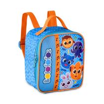 Lancheira Térmica - Bolofofos - Infantil Escolar/Passeio Oficial Creche - Clio