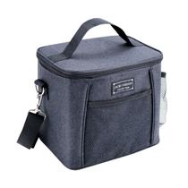 Lancheira Térmica Bolsa Necessaire Concept Marmita Lanches Bebidas Fitness Academia Trabalho - Jacki Design