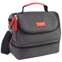 Lancheira Térmica Bolsa P/ Marmita Academia Escolar Trabalho Alimento Grande Masculina Feminina Temperatura Multiúso Lancheira Térmica Bolsa P/ Marmita Academia Escolar Trabalho Alimento Grande Masculina Feminina Temperatura Multiúso