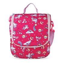 Lancheira Térmica Bolsa Unicórnio Frasqueira Feminina Rosa Lancheira Térmica Bolsa Unicórnio Frasqueira Feminina Rosa