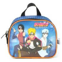 Lancheira Termica Boruto Azul Lancheira Termica Boruto Azul