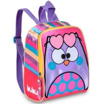 Lancheira Térmica Bubu Infantil Corujinha Escolar Merendeira