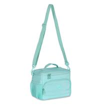 Lancheira Térmica C/ 4 Bolsos For Girls Feminina P/ Bebida Cerveja Treino Escolar - Clio