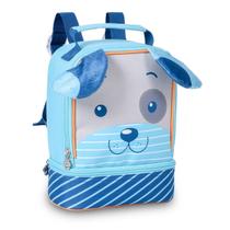 Lancheira Térmica Cachorro C/ 2 Bolsos Infantil Escolar/Passeio - Color - Clio