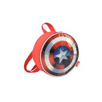Lancheira Térmica Capitão América Escolar Passeio Avengers