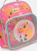 Lancheira térmica capivara vibes rosa puket Lancheira térmica capivara vibes rosa puket