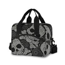 Lancheira Térmica CBBYY Skull - Reutilizável 11L Lancheira Térmica CBBYY Skull - Reutilizável 11L