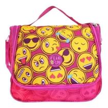 Lancheira Térmica Clio 2 Fun Emoji com Alça Ajustável