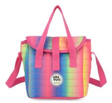 Lancheira Térmica Colorida Up4You - Luxcel 2023 Lancheira Térmica Colorida Up4You - Luxcel 2023