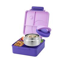 Lancheira Térmica com 4 Divisórias - Ideal para Trabalhadores e Adolescentes