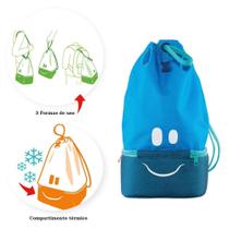 Lancheira Térmica Com Alça Maped Picnik Concept ul Lancheira Térmica Com Alça Maped Picnik Concept ul