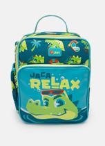 Lancheira térmica com Bolso frontal Jacaré Relax - Puket Lancheira térmica com Bolso frontal Jacaré Relax - Puket