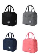 Lancheira Térmica Compacta Bolsa Marmita Refeição Almoço Ideal para Escola ou Escritório Lancheira Térmica Compacta Bolsa Marmita Refeição Almoço Ideal para Escola ou Escritório