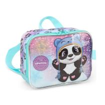 Lancheira Térmica Costa Panda Luxcel Cor Verde