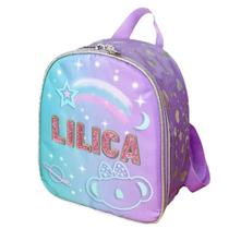 Lancheira Térmica Costas Lilica Ripilica Escolar Passeio Lancheira Térmica Costas Lilica Ripilica Escolar Passeio