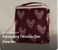 Lancheira térmica crê para ver - Natura