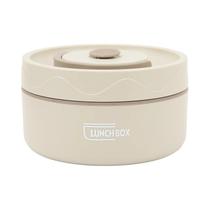 Lancheira Térmica de Aço Inoxidável 420ml - Dupla Camada com Isolamento Térmico Lancheira Térmica de Aço Inoxidável 420ml - Dupla Camada com Isolamento Térmico