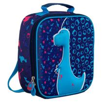Lancheira Térmica de Costas Dinossauro Creche Kids Meninos Lancheira Térmica de Costas Dinossauro Creche Kids Meninos