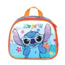 Lancheira Térmica Disney Stitch Infantil Licenciada New Lancheira Térmica Disney Stitch Infantil Licenciada New