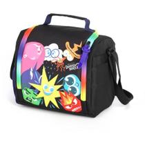 Lancheira Termica Divertidamente Mao/Ombro Azul Lancheira Termica Divertidamente Mao/Ombro Azul