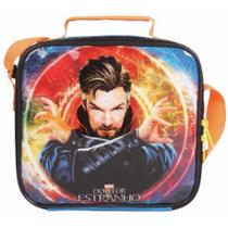 Lancheira Térmica DMW 11385 Doutor Estranho Pote Garrafa Lancheira Térmica DMW 11385 Doutor Estranho Pote Garrafa