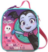 Lancheira Térmica DMW 37565 Vampirina Pote e Garrafa Lancheira Térmica DMW 37565 Vampirina Pote e Garrafa