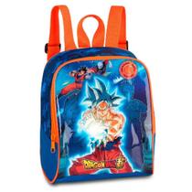Lancheira Térmica Dragon Ball Super Sayajin Escolar Meninos Lancheira Térmica Dragon Ball Super Sayajin Escolar Meninos