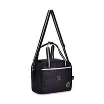 Lancheira Térmica Duas Alças Rebecca Bonbon Preto