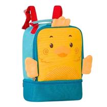 Lancheira Térmica Dupla Pets Pato/Unicórnio/Tubarão - Clio