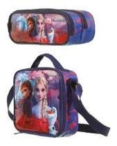 Lancheira Termica e Estojo Duplo Fronzen II Dermiwil