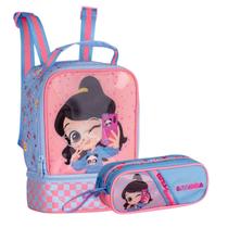 Lancheira Térmica e Estojo Duplo Luluca Infantil Meninas Lancheira Térmica e Estojo Duplo Luluca Infantil Meninas