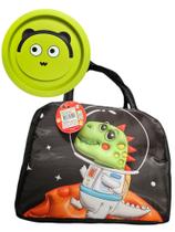 Lancheira térmica e Pote - Kit Lanche Infantil Completo