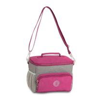 Lancheira Térmica Escola For Girls Rosa CG3607 Clio