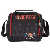 Lancheira Térmica Escolar 1 Compartimento Netflix One Piece Lancheira Térmica Escolar 1 Compartimento Netflix One Piece