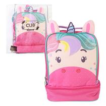 Lancheira Térmica Escolar Alça Infantil Unicórnio Criança Menina Lancheira Térmica Escolar Alça Infantil Unicórnio Criança Menina